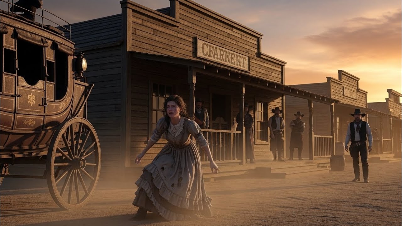 Sie kam weinend in die Stadt… Dann begann ein tödlicher Krieg | Western Story