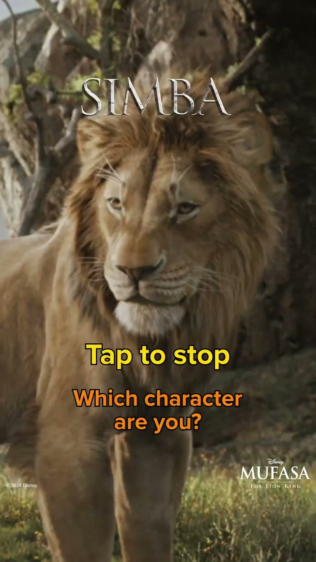 ? Which Mufasa: The Lion King Character Are You? | Mufasa: The Lion King | Disney Kids