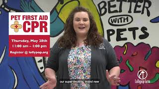 Virtual Pet First Aid & CPR Training