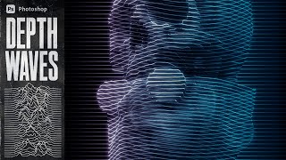 видео: Продвинутый Photoshop // Эффект сканирования глубинных волн картинка: Продвинутый Photoshop // Эффект сканирования глубинных волн