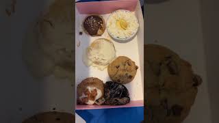 #crumblecookie #lemon #chocolatechip #cinnamontoast #vanillabean #foodie #food #dessert