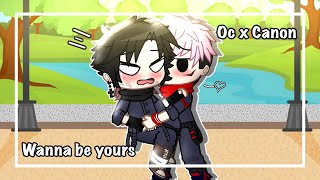 Wanna be yours || Meme || Jujutsu Kaisen || ItaYoshi || My Au || Oc x Canon