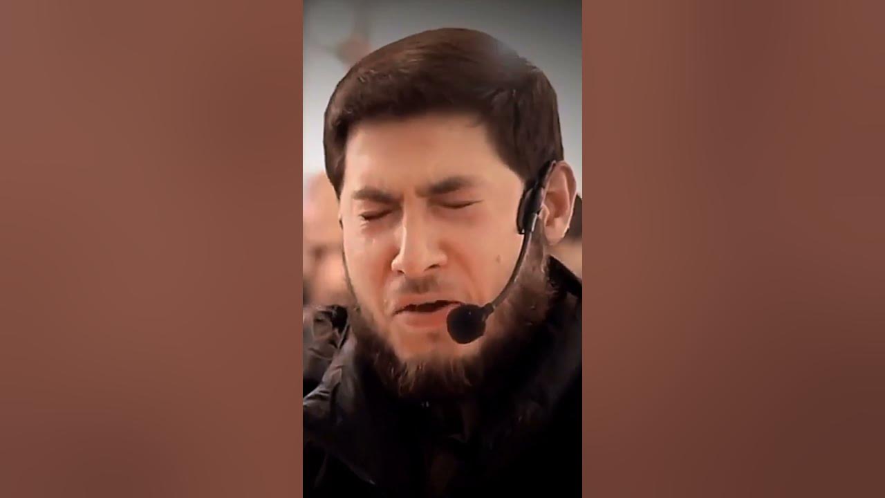 man do not crying.Taweel Al Shawq _ Ahmed Bukhatir #cry #deen #believe #shorts #islami #nasheed #sad