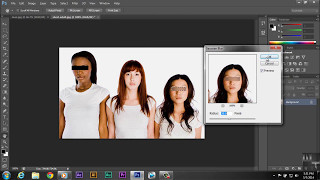 Adobe Photoshop CS6 - [ Image & Text Censored Effect ] screenshot 5