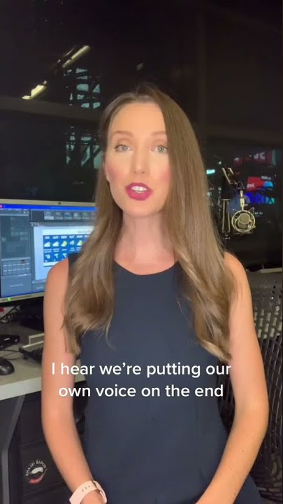 This trend but from a news reporter =michellemackeytiktok