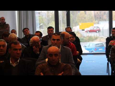 ფედერაციის გამგეობის შეხვედრა  საკალათბურთო კავშირებთან ნაწილი 1