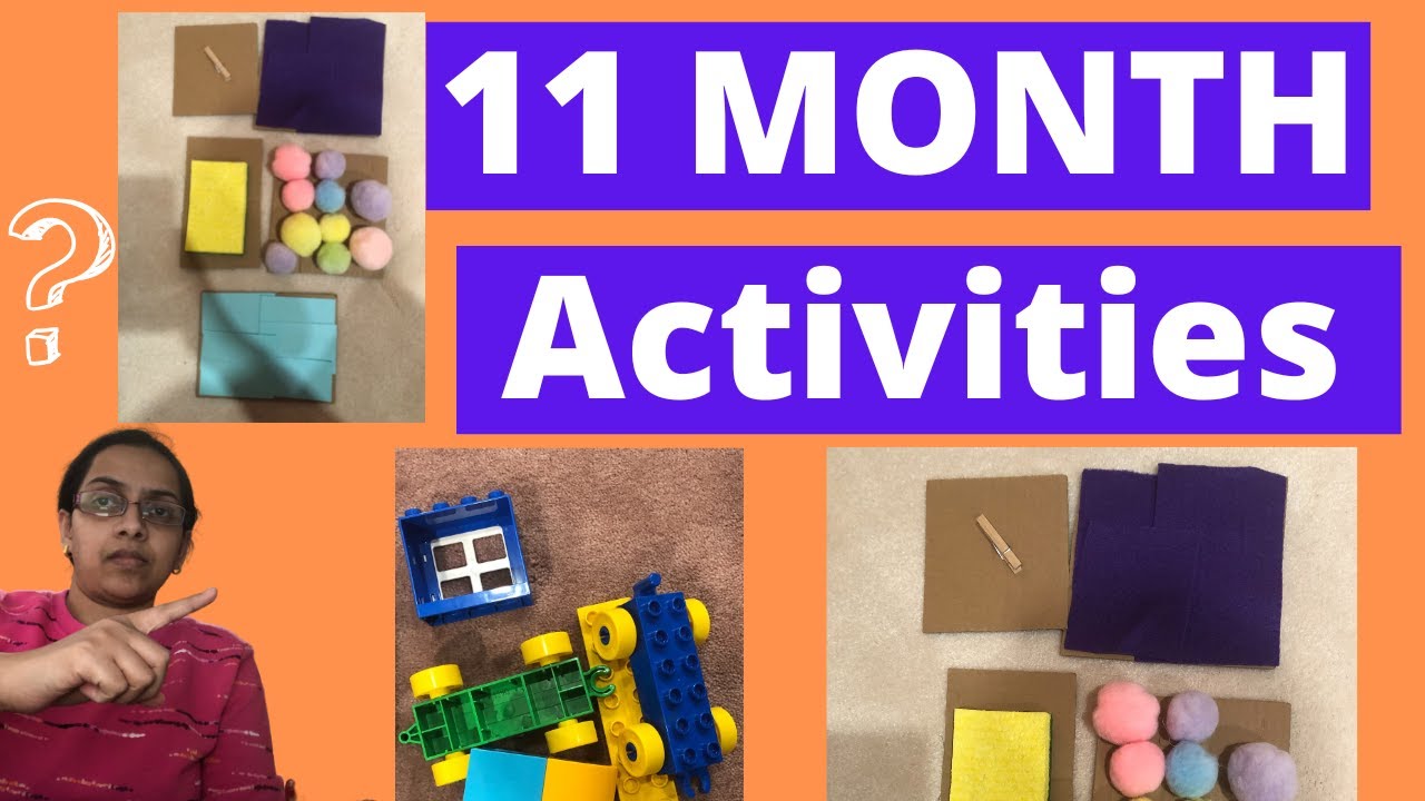 11 month baby activities How to play with your baby YouTube