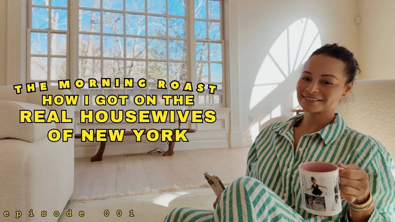 I THOUGHT IT WAS A SCAM: HOW I GOT ON RHONY | THE MORNING ROAST