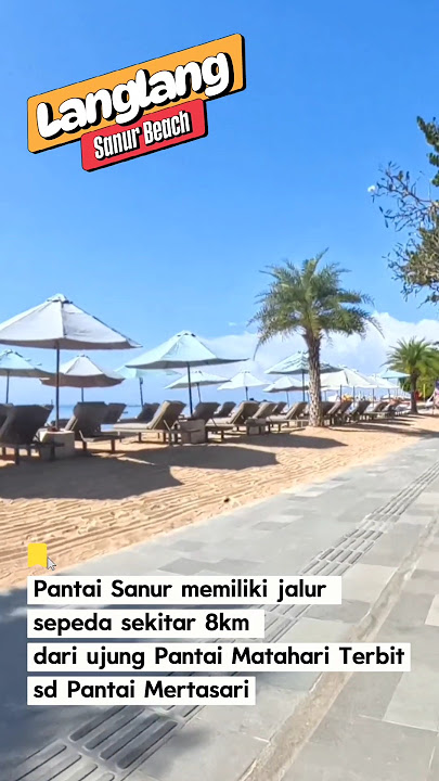 Audax Bali Start Sanur | Enjoy the cycling path on Sanur beach #shorts #ultracycling #Audax