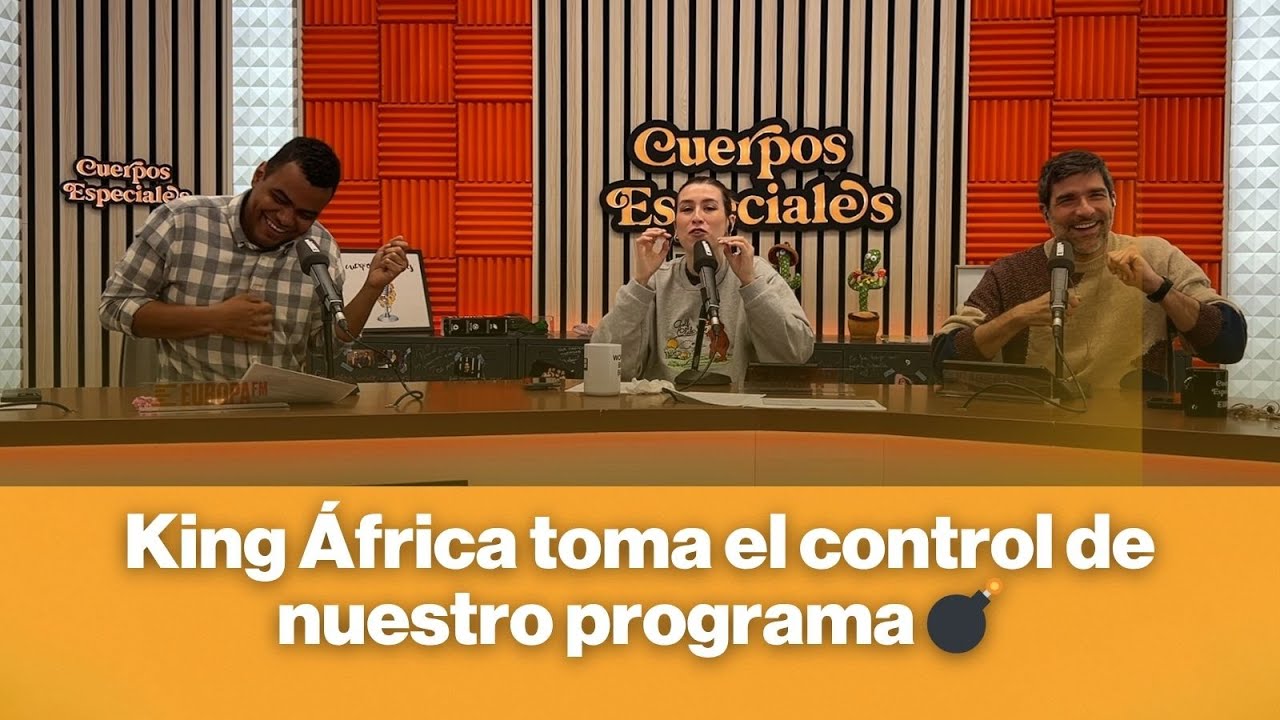 King África toma el control de nuestro programa 💣