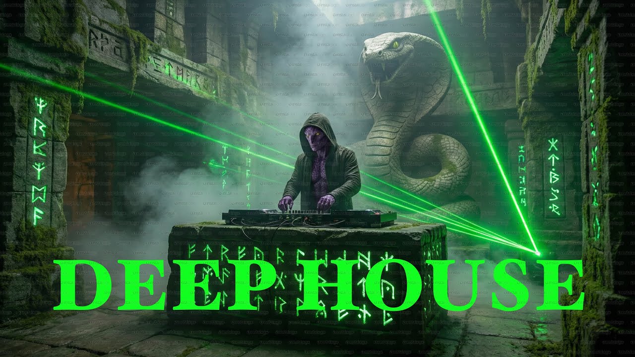 HUMANOID.REPTILOID-MYSTIC (Ethno Deep House MIX)