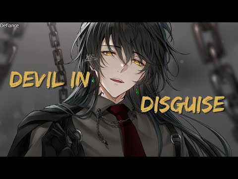 「Nightcore」Devil in Disguise - by Aiyun (Lyric Video)