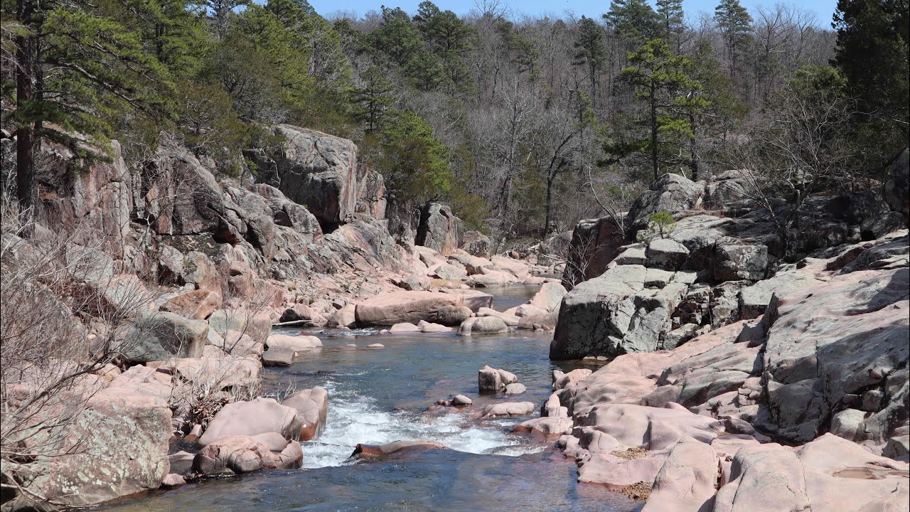 Exploration of Castor River ShutIns in Fredericktown, Missouri March