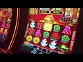 Playing slot machine at Point Place casino - YouTube