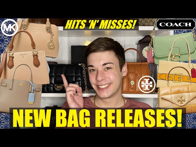 Latest Bag Release HITS 'N' MISSES! COACH, MICHAEL KORS