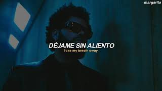 Take My Breath   The Weeknd Español + Lyrics