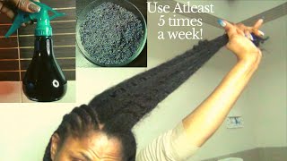 Only 1 Ingredient. Do not wash it out, suitable for All Hair Porosity, use atleast 5 times a week.