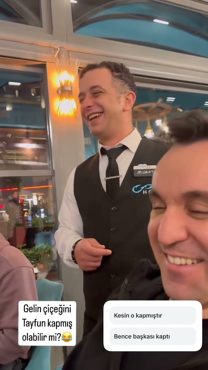 Gelin çiçeğini Tayfun kapmış olabilir mi ?