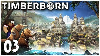 THE DAM PROJECT! - EP.03 - TIMBERBORN (UPDATE 5)