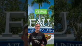 The Top 5 Colleges In The State Of Florida