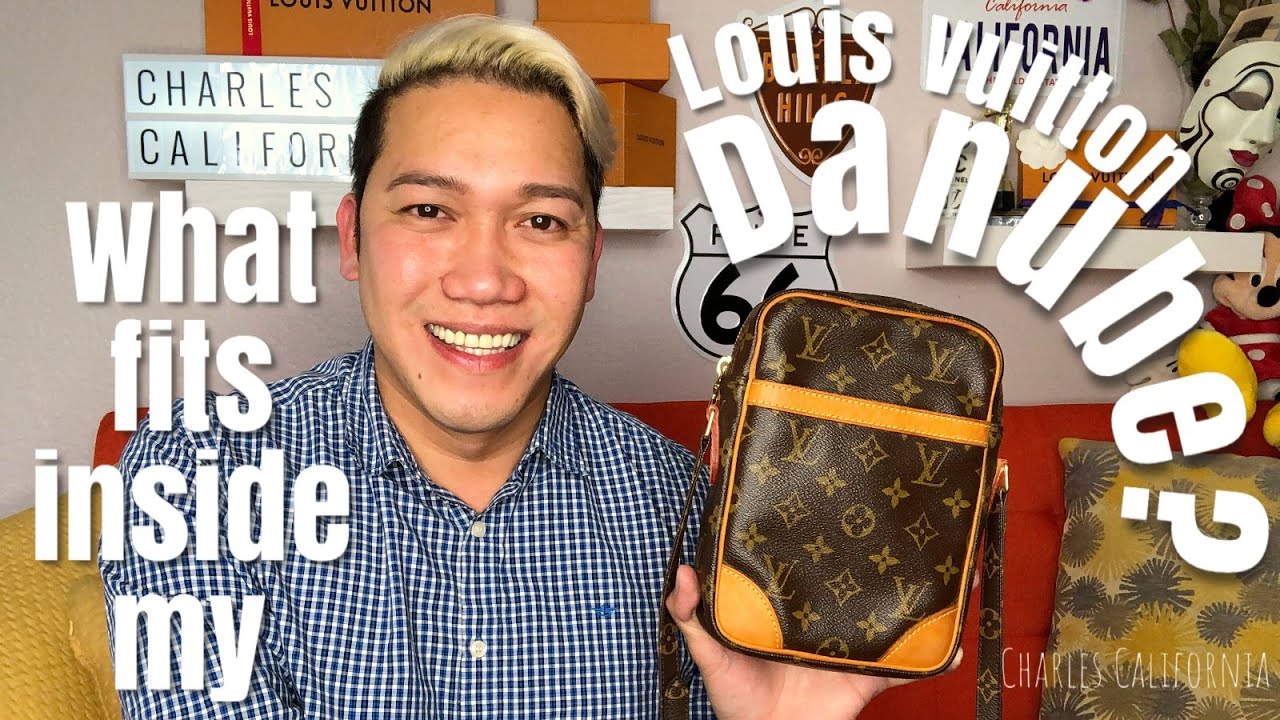 TAG⠀ What's In My Bag LOUIS VUITTON DANUBE (Men's) 