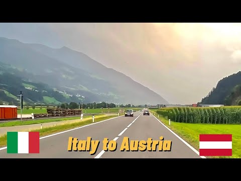 brixen italy to zillertal austria