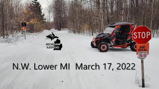 Michigan Sledhead Report March 17, 2022