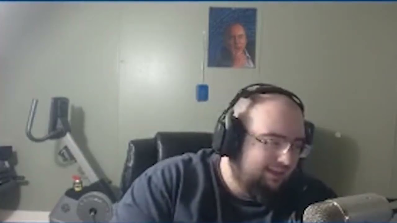 WingsofRedemption triggered by fans suggesting Overwatch [Sean Ranklin Archive]