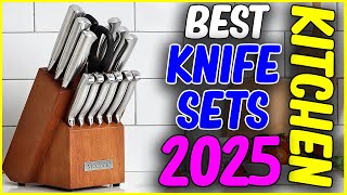 ✅ Best Kitchen Knife Set 2025 – Ultimate Buying Guide!