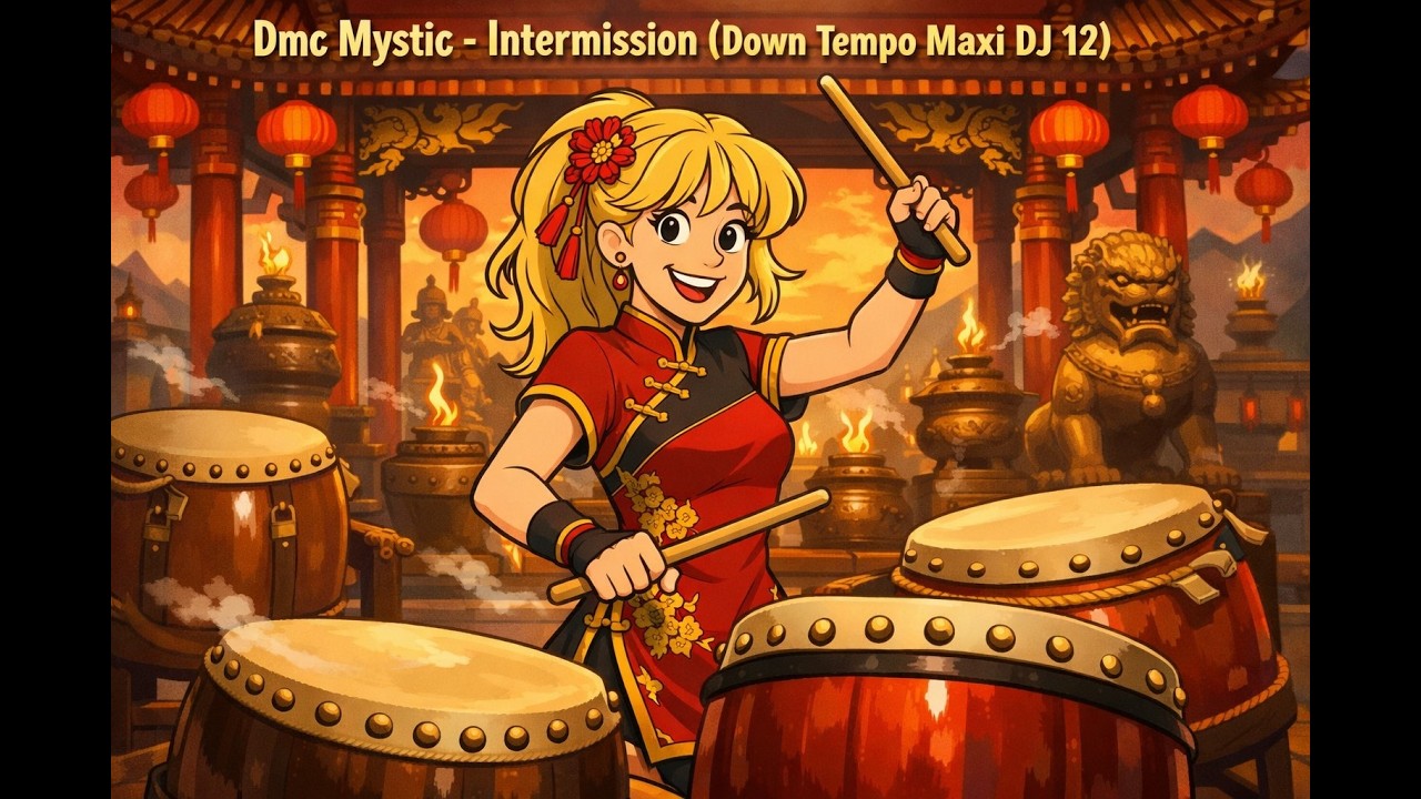 Dmc Mystic - Intermission (Down tempo Maxi DJ 12)