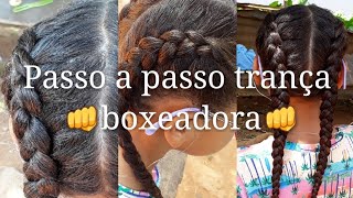 Trança boxeadora infantil screenshot 5