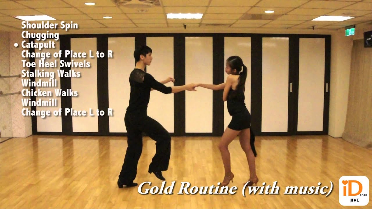 Jive Gold Routine