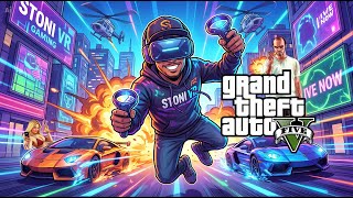 GTA V VR (Vopx)  mixed with Luke Ross VR instead | #gta #gtasanandreas #gaming #VR #vrgaming