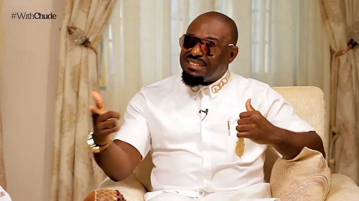 "The only time I had to heal was taken away from me, and that broke me." -Jim Iyke #withchude