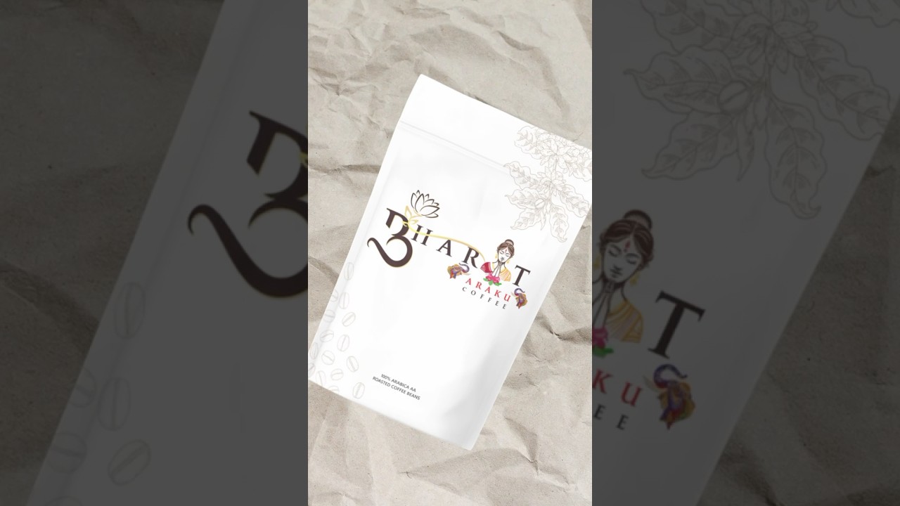 From Araku to your cup — pure magic.✨☕️