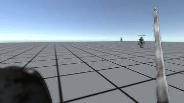 Unity3D AI V2 test. Fighting
