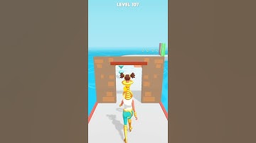 Long Neck Run Game Play All Level Walkthrough Android and iOS Lvl 107 ‎@KF Android Gaming 