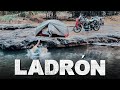 LADRÓN INTENTA ROBARME MIENTRAS ACAMPO en UN RÍO de EL SALVADOR | E201 Vuelta al Mundo en Moto