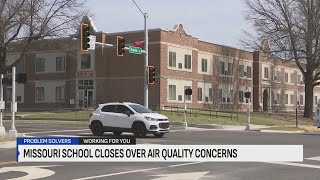 Missouri elementary school temporarily closed due to air quality issues