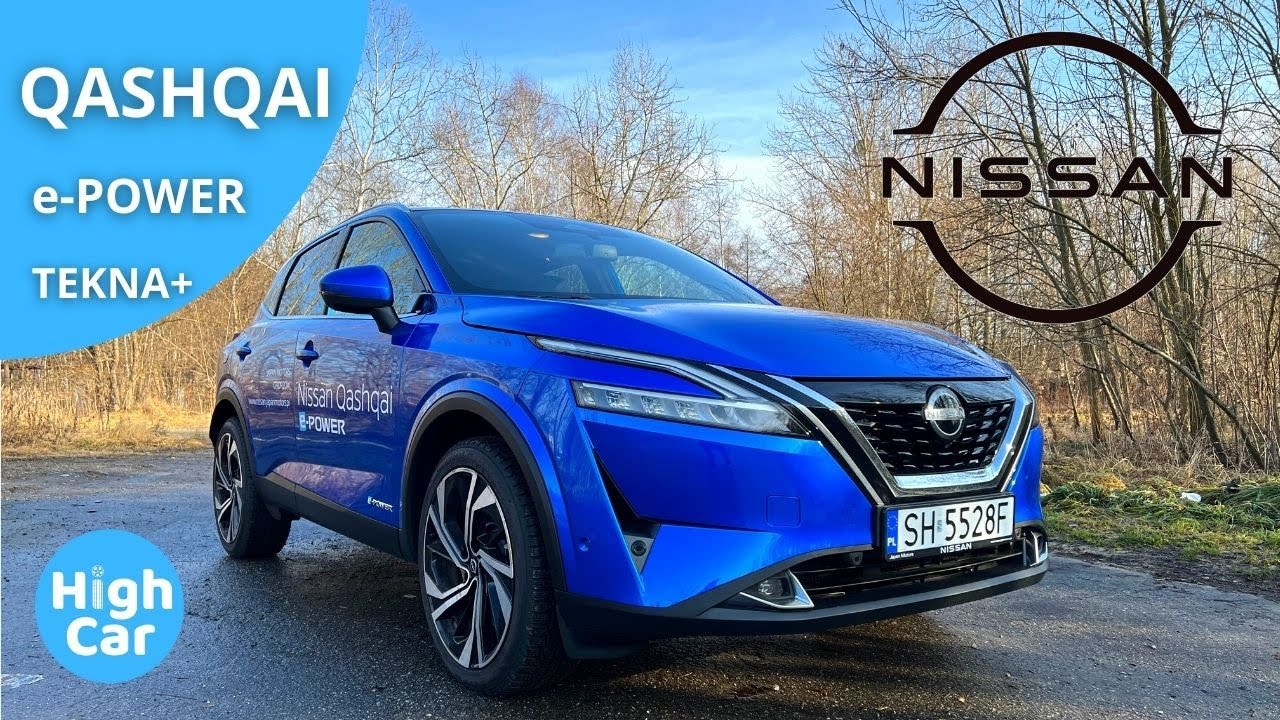 NISSAN QASHQAI EPOWER TEKNA+ 2023 TEST PL 4K YouTube