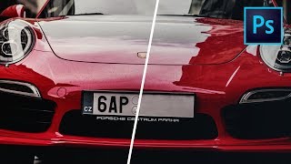 How To Remove A Number Plate in Adobe Photoshop | #Photoshop