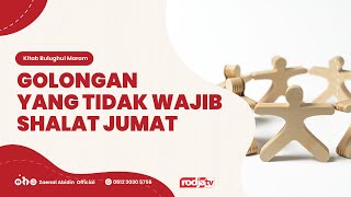 [LIVE] GOLONGAN YANG TIDAK WAJIB SHALAT JUM'AT | Ustadz Dr. Zaenal Abidin LC., M.M.
