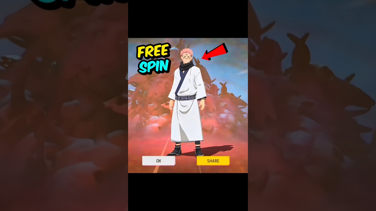 I Tried To Get Sukuna Bundle In Free Spin 