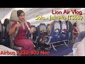 Terbang dengan Airbus A330-900 Neo, Pesawat Tebaru Lion Air Rute Solo - Jakarta JT3539