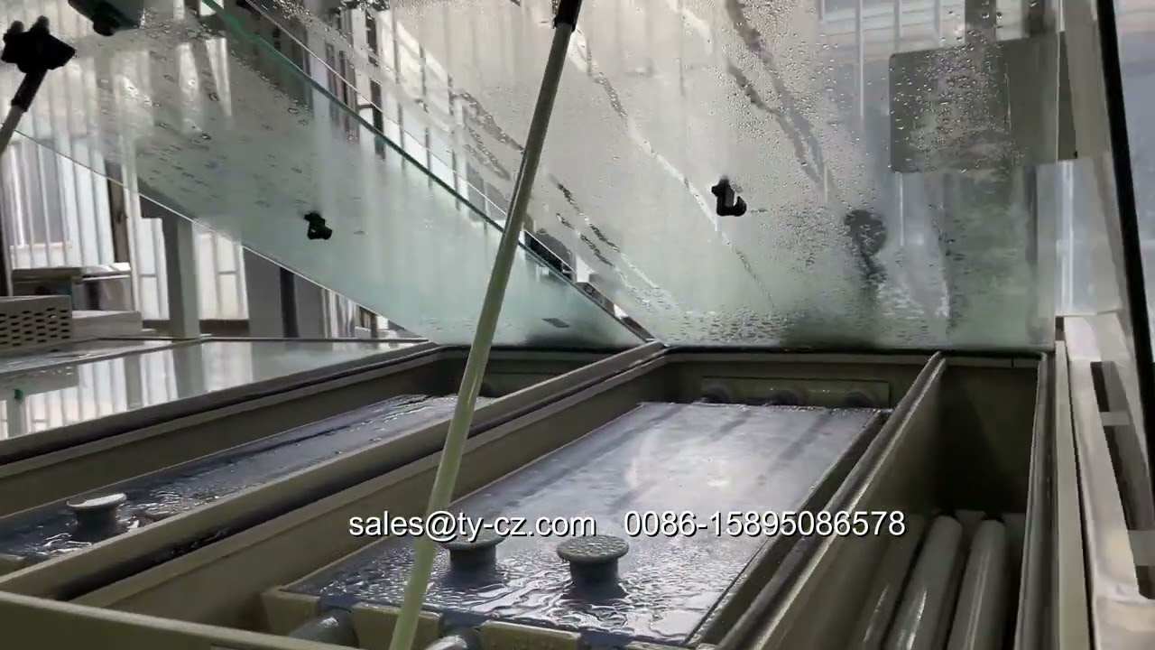 PCB HASL post cleaning machine