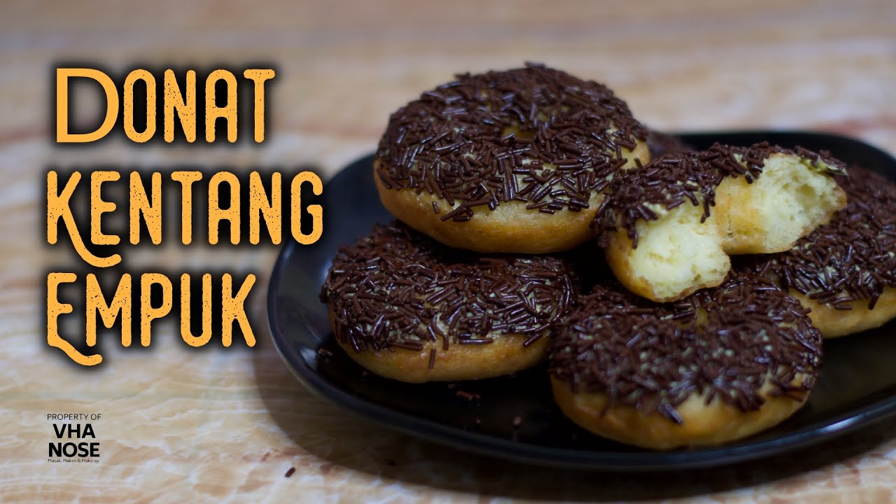 Cara Membuat Donat | Resep Donat Empuk dan Lembut - Vhanosee