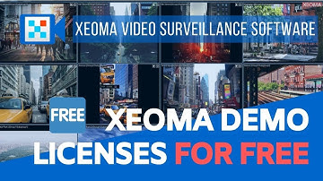 Get Xeoma demo license for free!
