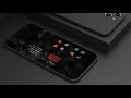 How To Create a Textured Black Aesthetic Homescreen | Fur Style Android Setup | Nova Launcher