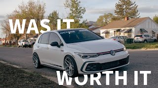 5 Things I Regret About My Mk8 GTI