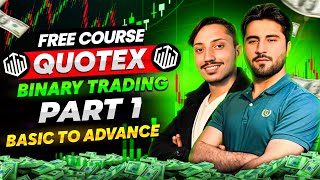 Part 1 Free Binary Quotex Trading Course Crypto King Course